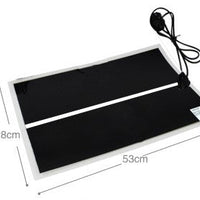 HKM-8121405 Adjustable Heat Mat with Temperature Controller for Terrariums and Reptiles, 28x28cm, 220V, 14W
