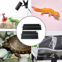 HKM-8121405 Adjustable Heat Mat with Temperature Controller for Terrariums and Reptiles, 28x28cm, 220V, 14W