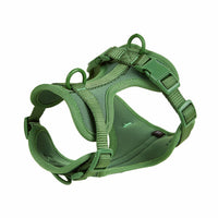 HKM-8121533 Dog Tactical Waterproof Collar and Leash Set with Chest Back Support in Various Colors