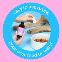 HKM-8121789 Pet Collagen Drops for Healthy Skin and Joints
