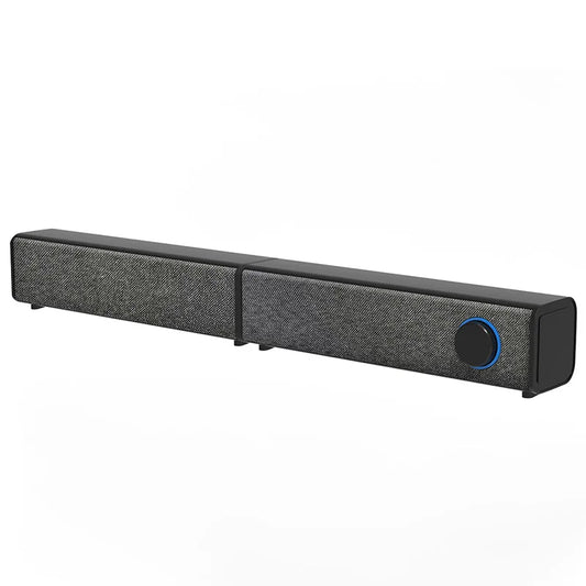 HKM-812243 3D Surround Soundbar Speaker System with Subwoofer for Home Theatre and Computer Audio