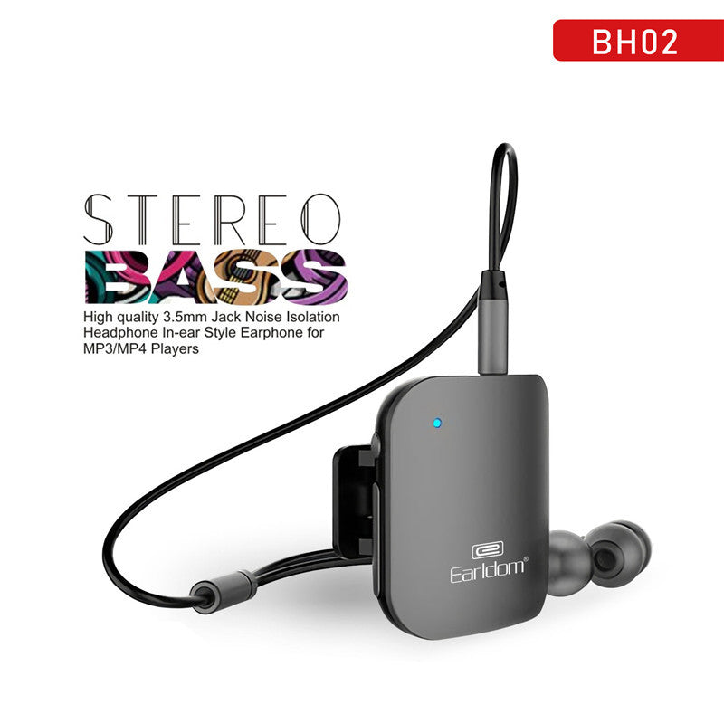 HKM-812307 Bluetooth Audio Receiver Headphones with Voice Control and Stereo Sound - Multiple Color Options Available