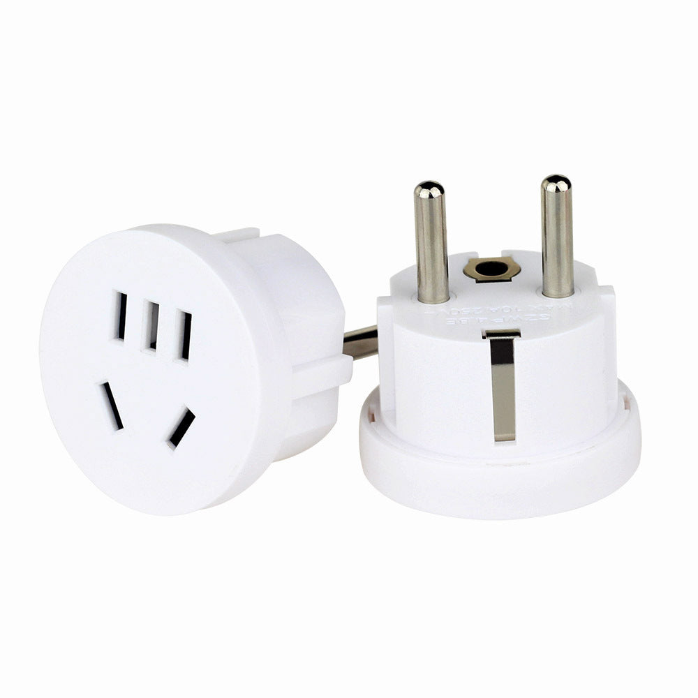 HKM-812307 Universal Travel Plug Adapter for Chinese and American Devices to German Standards, Model UN80
