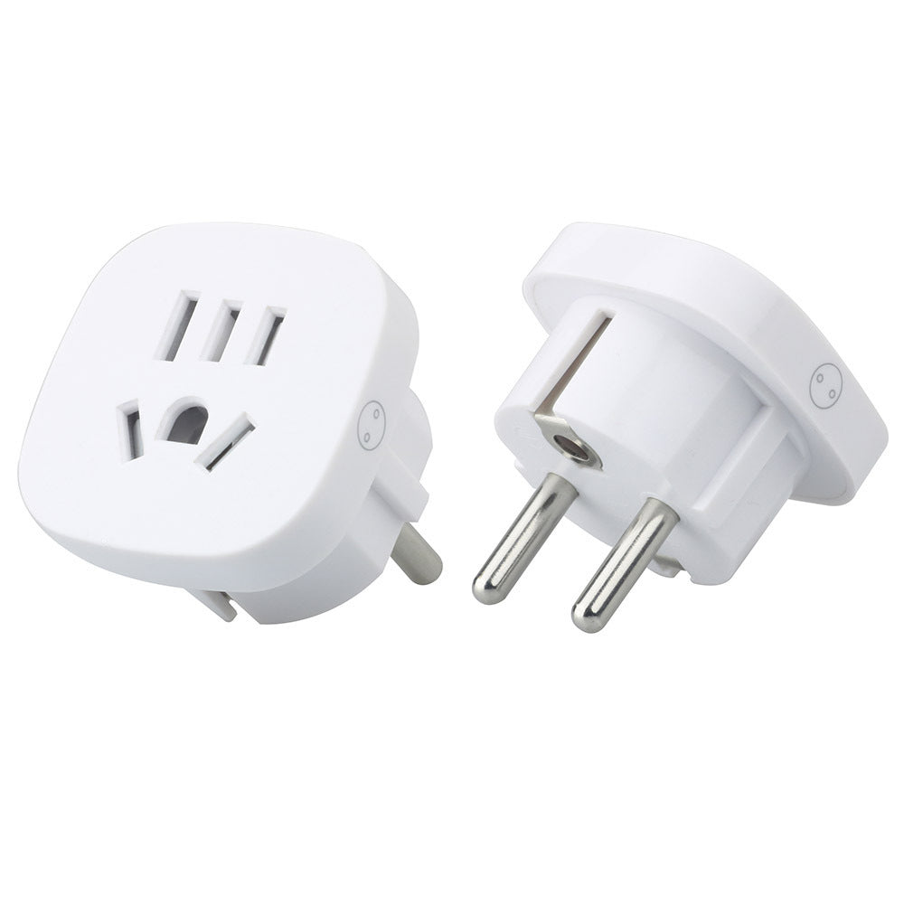 HKM-812307 Universal Travel Plug Adapter for Chinese and American Devices to German Standards, Model UN80
