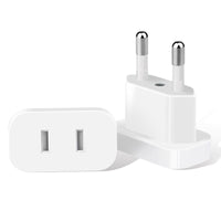 HKM-812307 Universal Travel Plug Adapter for Chinese and American Devices to German Standards, Model UN80
