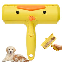 HKM-8123197 Reusable Pet Hair Remover for Furniture and Bedding – Portable Multi-Surface Lint Roller Tool
