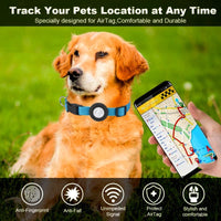 HKM-8123709 Waterproof Silicone Dog Collar with Adjustable Nylon Ribbon in Solid Colors