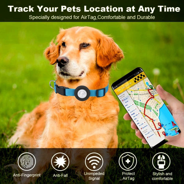 HKM-8123709 Waterproof Silicone Dog Collar with Adjustable Nylon Ribbon in Solid Colors