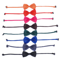 HKM-8123965 Multicolor Pet Bow Tie - Wedding Dog Collar Accessory in Various Colors