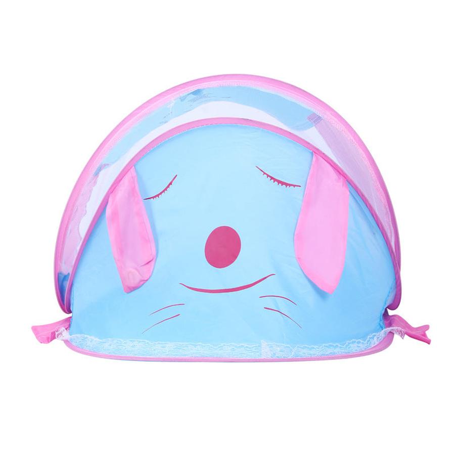 HKM-812435 Small Yurt Mosquito Net for Babies and Puppies, Ideal for 0-2 Years Old