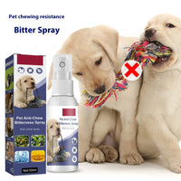 HKM-8124989 Indoor Anti-Bite Spray for Dogs – Long-lasting Protection Against Scratching Furniture, 50ml