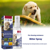 HKM-8124989 Indoor Anti-Bite Spray for Dogs – Long-lasting Protection Against Scratching Furniture, 50ml
