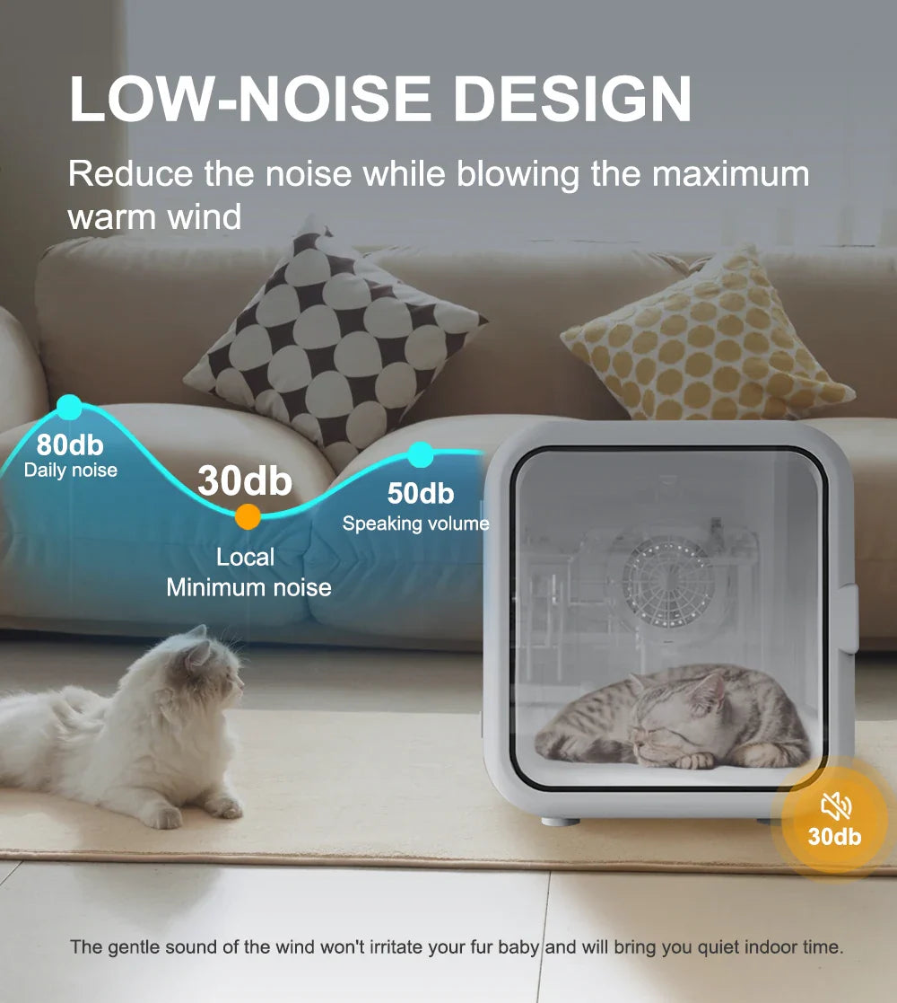 HKM-812499 Automatic Pet Hair Grooming and Drying Machine for Cats and Dogs