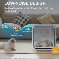 HKM-812499 Automatic Pet Hair Grooming and Drying Machine for Cats and Dogs