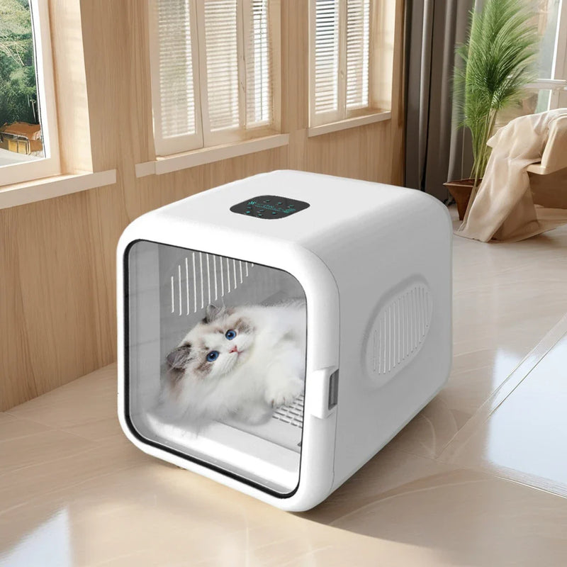 HKM-812499 Automatic Pet Hair Grooming and Drying Machine for Cats and Dogs
