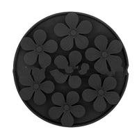 HKM-8125501 Slow Feeding Pet Food Suction Cup Dish for Cats and Dogs - Silicone Licking Sniff Pad