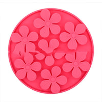 HKM-8125501 Slow Feeding Pet Food Suction Cup Dish for Cats and Dogs - Silicone Licking Sniff Pad