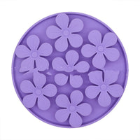 HKM-8125501 Slow Feeding Pet Food Suction Cup Dish for Cats and Dogs - Silicone Licking Sniff Pad