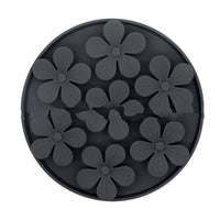 HKM-8125501 Slow Feeding Pet Food Suction Cup Dish for Cats and Dogs - Silicone Licking Sniff Pad