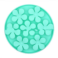 HKM-8125501 Slow Feeding Pet Food Suction Cup Dish for Cats and Dogs - Silicone Licking Sniff Pad