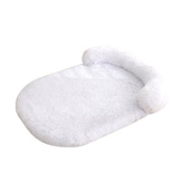 HKM-8125757 Warm Plush Pet Bed for Dogs and Cats - Cozy Cushion in Various Colors and Sizes