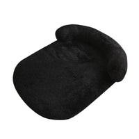 HKM-8125757 Warm Plush Pet Bed for Dogs and Cats - Cozy Cushion in Various Colors and Sizes