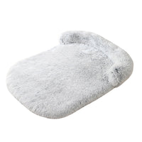 HKM-8125757 Warm Plush Pet Bed for Dogs and Cats - Cozy Cushion in Various Colors and Sizes