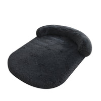 HKM-8125757 Warm Plush Pet Bed for Dogs and Cats - Cozy Cushion in Various Colors and Sizes