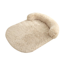 HKM-8125757 Warm Plush Pet Bed for Dogs and Cats - Cozy Cushion in Various Colors and Sizes