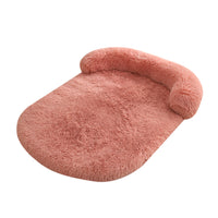 HKM-8125757 Warm Plush Pet Bed for Dogs and Cats - Cozy Cushion in Various Colors and Sizes