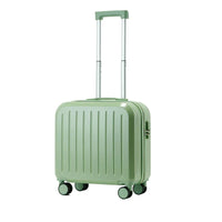 HKM-812627 Luxurious Travel Luggage Set with Small Computer Compartment - Elegant Gold Design