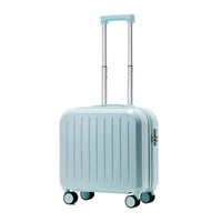 HKM-812627 Luxurious Travel Luggage Set with Small Computer Compartment - Elegant Gold Design