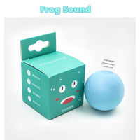 HKM-8126525 Mint and Sound Interactive Cat Toy Balls with Catnip Option