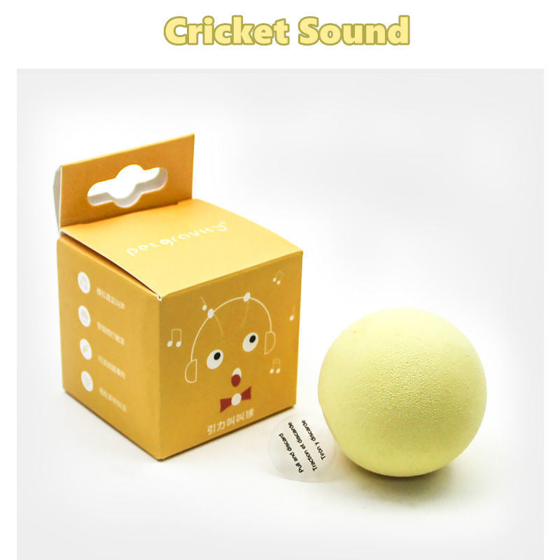 HKM-8126525 Mint and Sound Interactive Cat Toy Balls with Catnip Option