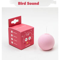 HKM-8126525 Mint and Sound Interactive Cat Toy Balls with Catnip Option