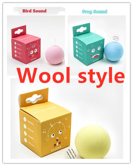 HKM-8126525 Mint and Sound Interactive Cat Toy Balls with Catnip Option