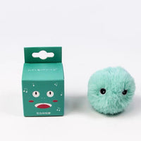 HKM-8126525 Mint and Sound Interactive Cat Toy Balls with Catnip Option