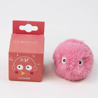 HKM-8126525 Mint and Sound Interactive Cat Toy Balls with Catnip Option