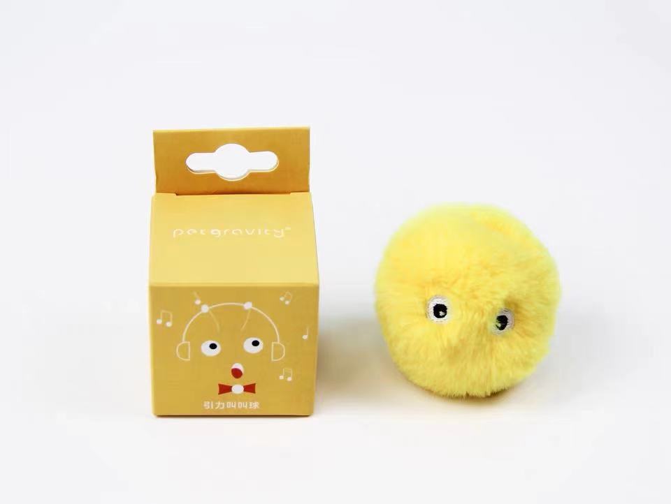 HKM-8126525 Mint and Sound Interactive Cat Toy Balls with Catnip Option