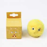 HKM-8126525 Mint and Sound Interactive Cat Toy Balls with Catnip Option