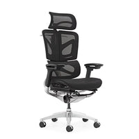 HKM-812691 Ergonomic Full Mesh Executive Swivel Office Chair with Adjustable Features for Comfort and Support