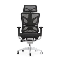 HKM-812691 Ergonomic Full Mesh Executive Swivel Office Chair with Adjustable Features for Comfort and Support