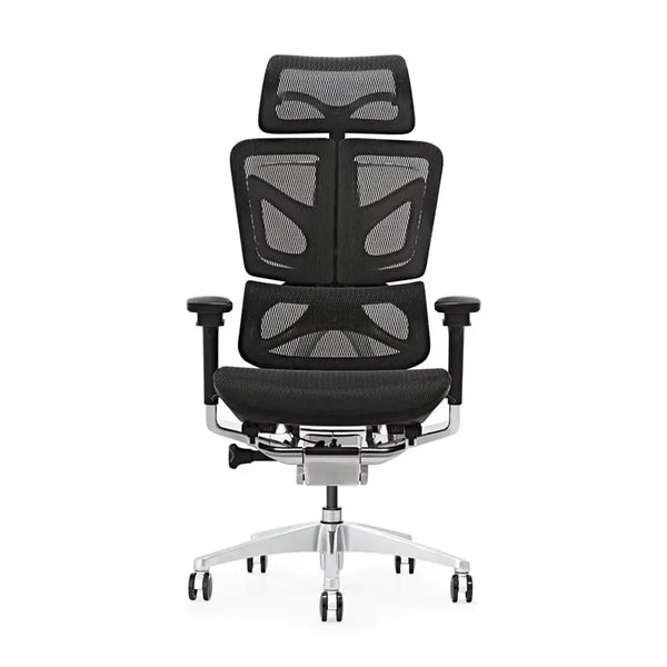 HKM-812691 Ergonomic Full Mesh Executive Swivel Office Chair with Adjustable Features for Comfort and Support