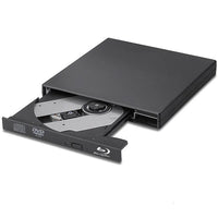 HKM-812755 External 3D Blu-ray Player with USB 3.0, DVD Writer and BD-Combo Support