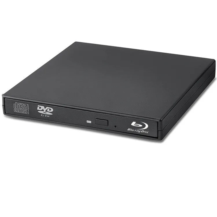 HKM-812755 External 3D Blu-ray Player with USB 3.0, DVD Writer and BD-Combo Support