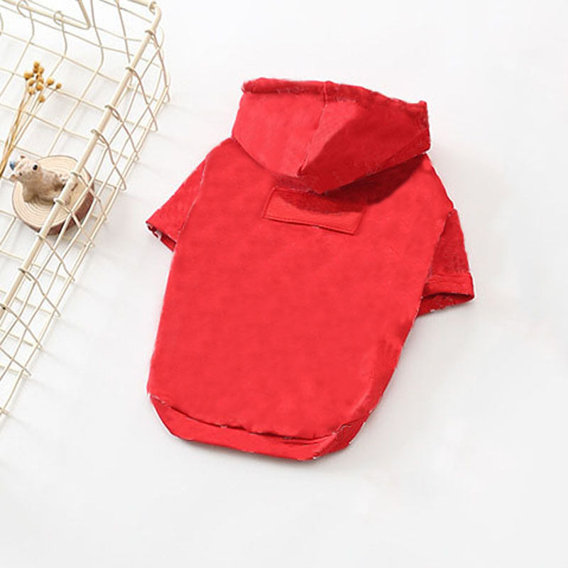 HKM-8128061 Cotton Stretch Casual Sweater for Pets in Versatile Design