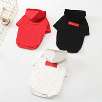 HKM-8128061 Cotton Stretch Casual Sweater for Pets in Versatile Design