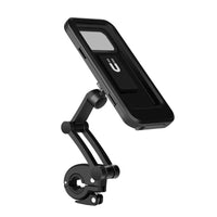 HKM-812947 Fully Enclosed Waterproof Shockproof Mobile Phone Holder for Devices Up to 7 Inches