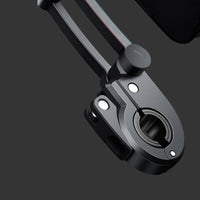 HKM-812947 Fully Enclosed Waterproof Shockproof Mobile Phone Holder for Devices Up to 7 Inches