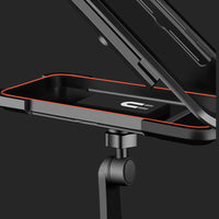 HKM-812947 Fully Enclosed Waterproof Shockproof Mobile Phone Holder for Devices Up to 7 Inches
